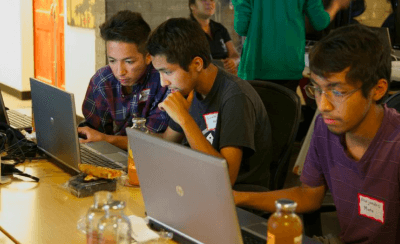 CO+HOOTS hosts 75+ kids in 24-hour Code Camp