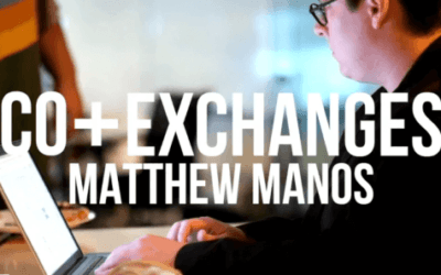 Video: Matthew Manos, CO+HOOTS Foundation’s First CO+EXCHANGER