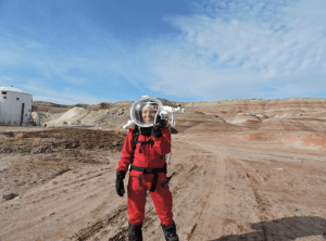 CO+HOOTS member Rebeca Rodriguez recounts her days on Mars. Yes, Mars.