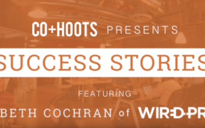 CO+HOOTS Success Stories: Beth Cochran of Wired PR and Success Lab