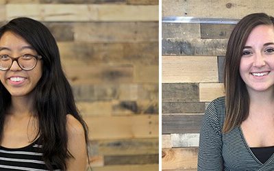 Meet Ninja Interns Emily Liu and Alex Schmitt