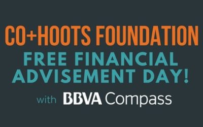 5 reasons to go to CO+HOOTS Foundation’s Free Financial Advisement Days