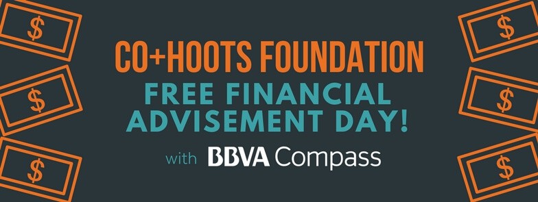 5 reasons to go to CO+HOOTS Foundation’s Free Financial Advisement Days